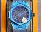 Z Factory Swiss Copy Hublot Sang Bleu 45mm Watch Blue Case Citizen Automatic (3)_th.jpg